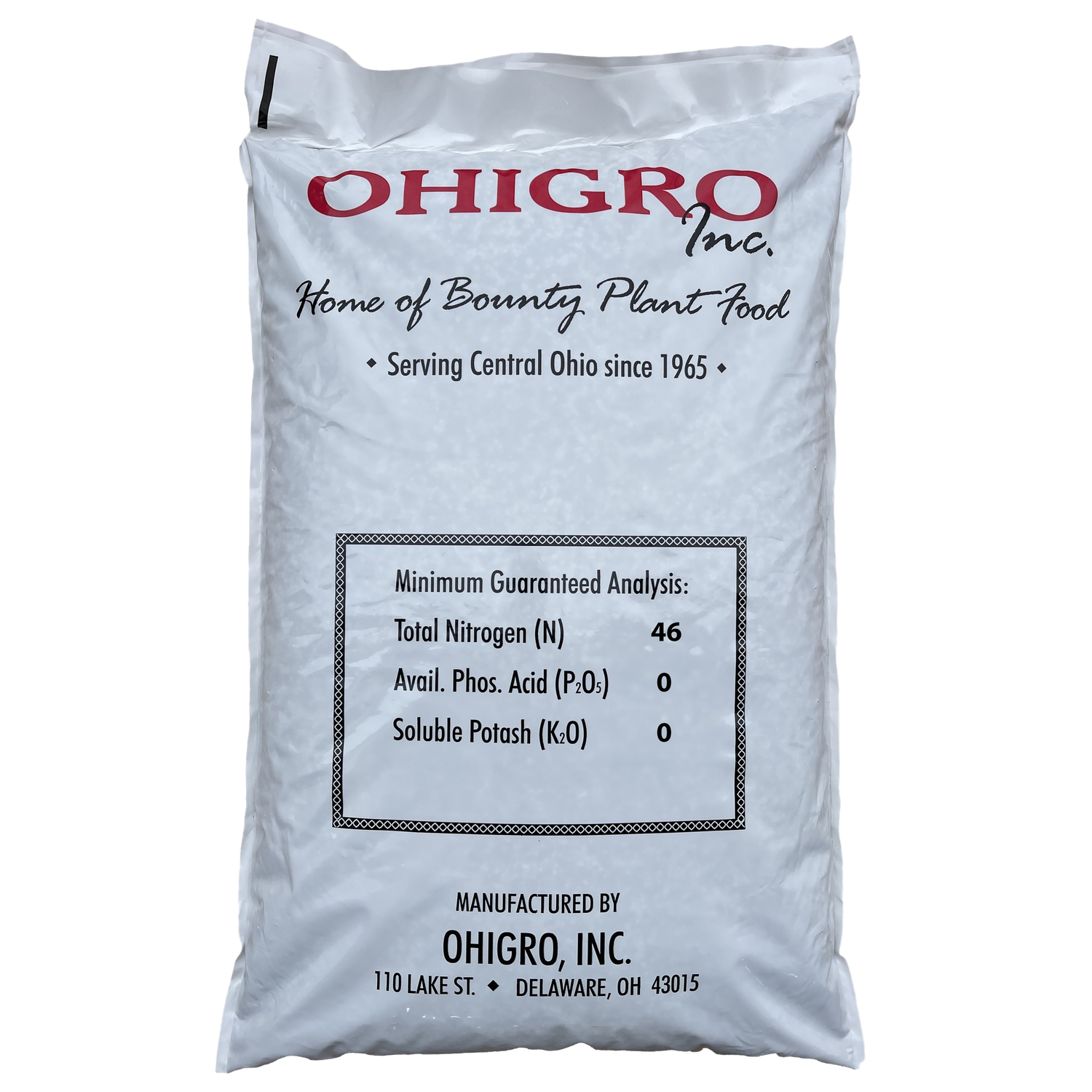 46-0-0 Fertilizer (50 lb)