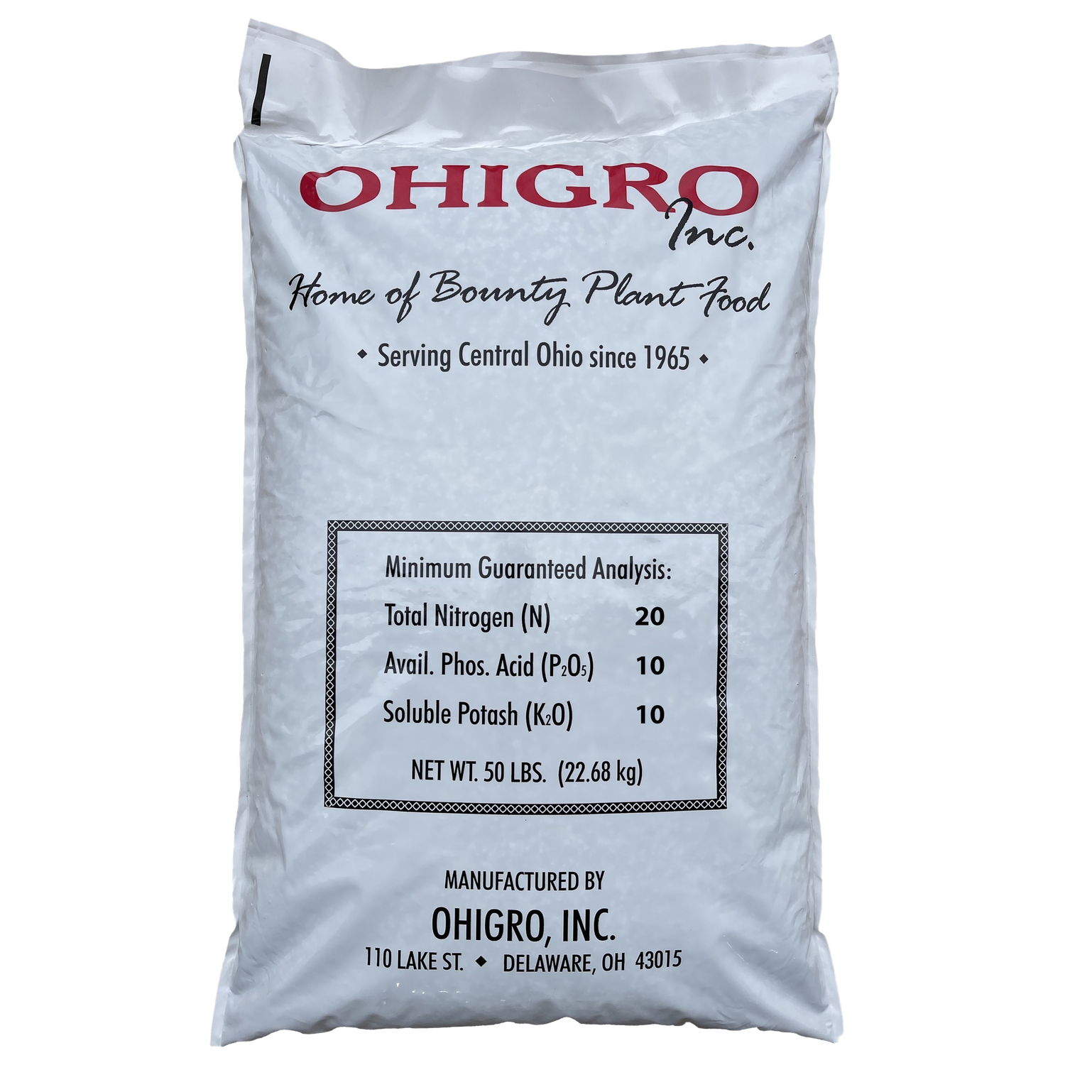 20-10-10 Slow Release Fertilizer 50 lb