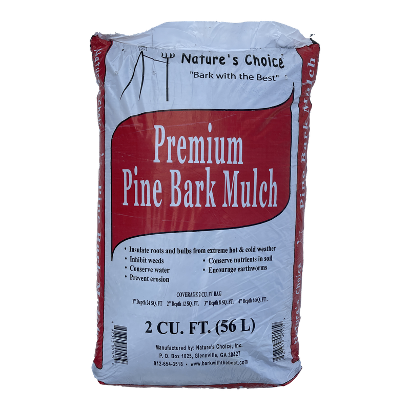 Pine Bark Mulch (2 cf)