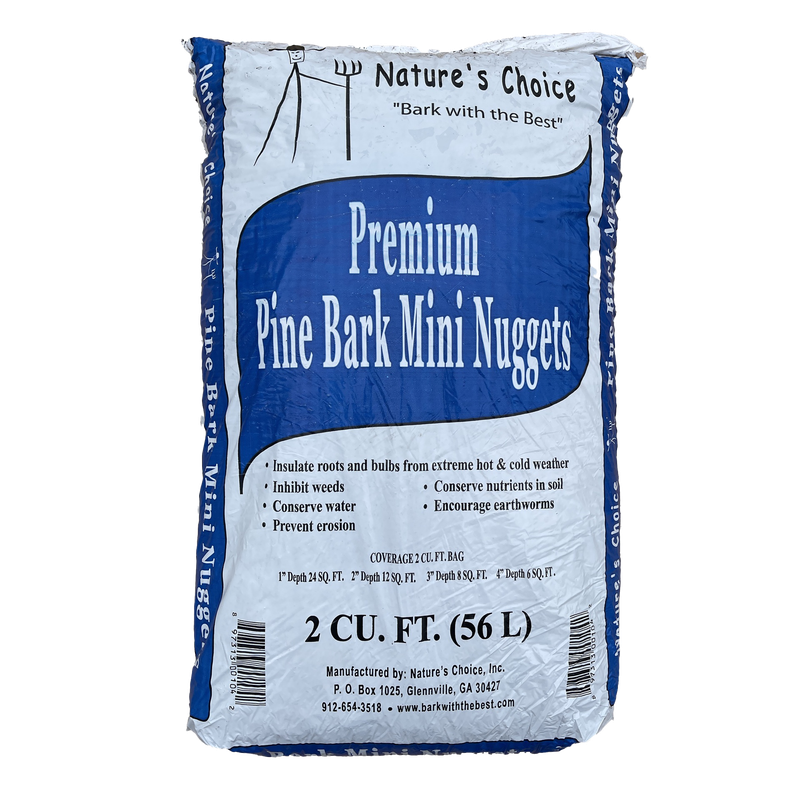 Pine Bark Mini Nuggets 2 cf