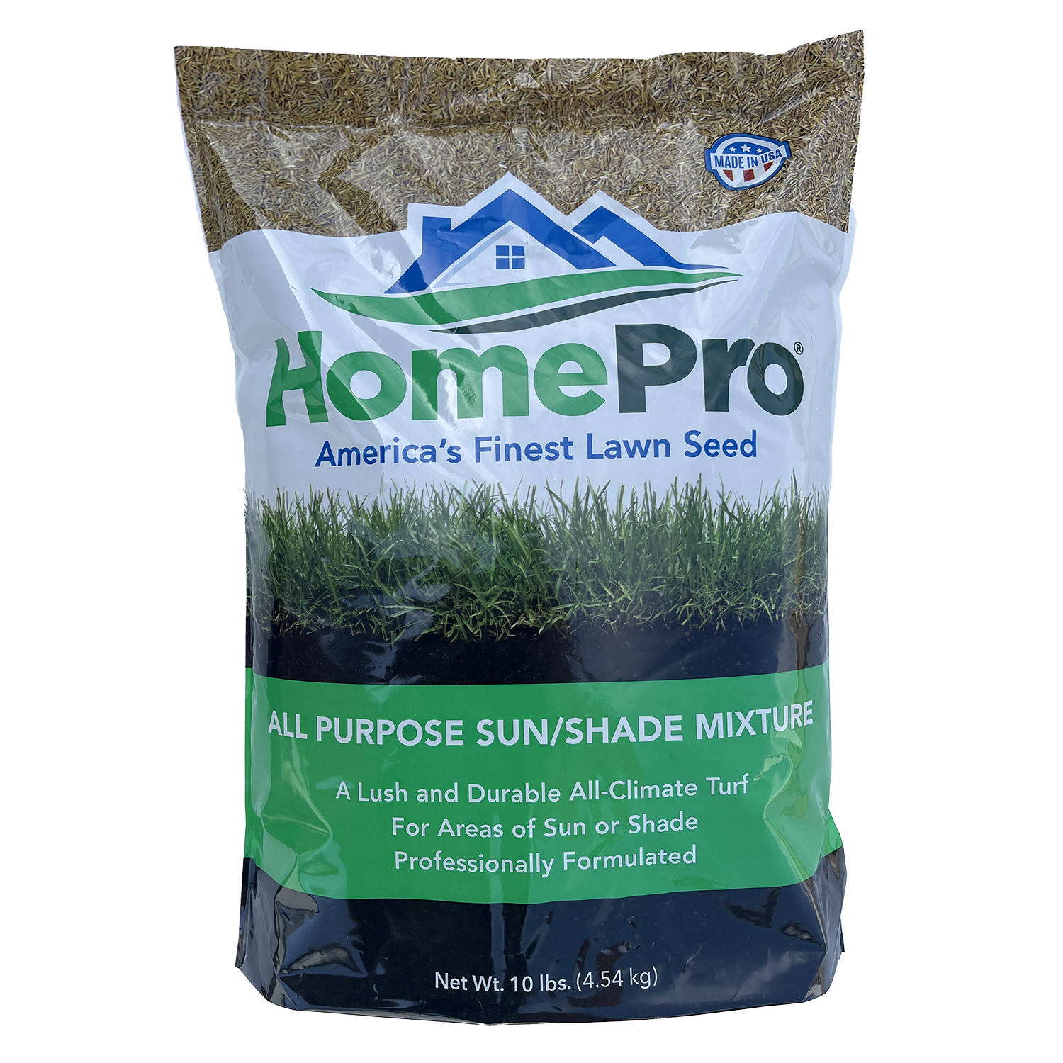 Home Pro All Purpose Lawn Mix (10 lb)