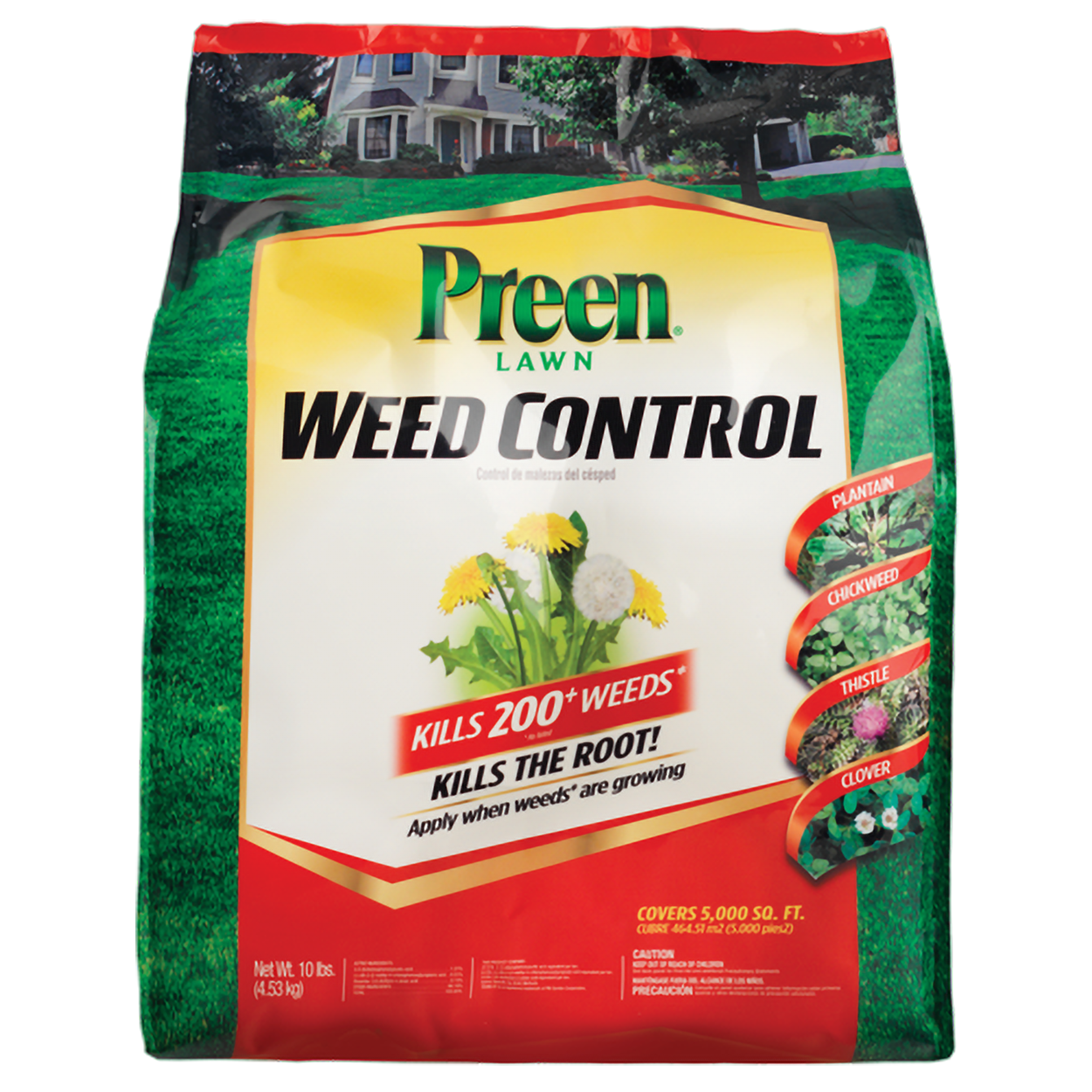 Preen Lawn Weed Control 10 lb (5,000 sq ft)