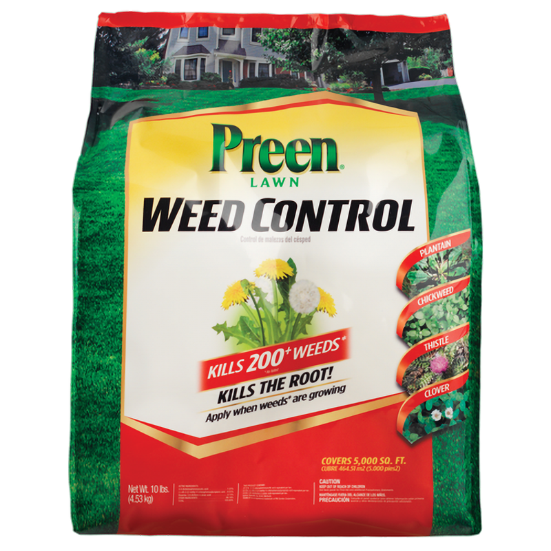 Preen Lawn Weed Control 10 lb (5,000 sq ft)