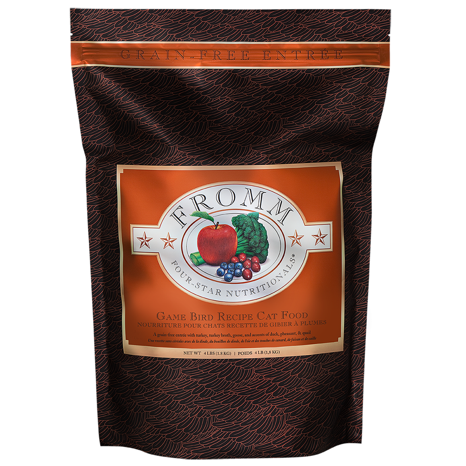 Fromm Game Bird Recipe Cat Food (4 lb)