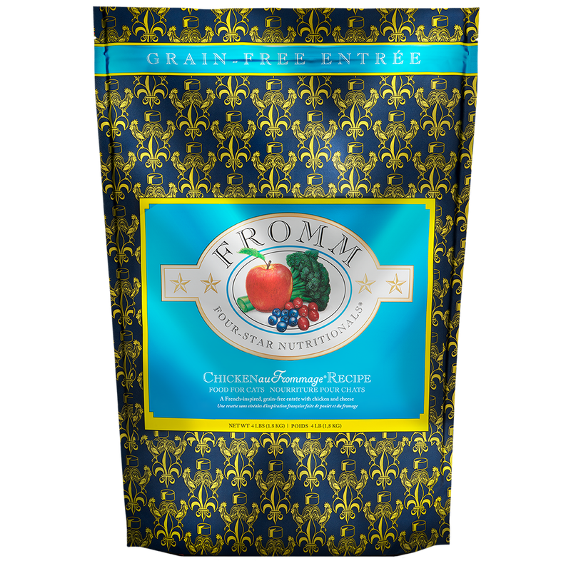 Fromm Chicken au Frommage® Recipe Food for Cats (4 lb)