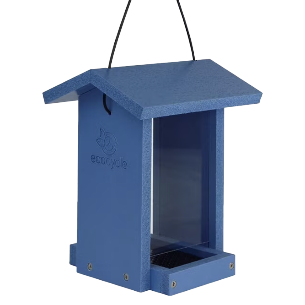 Ecocycle Tasty Tidbit Bird Feeder (1 qt Capacity)