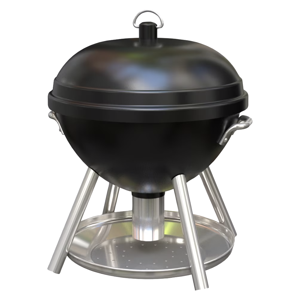 Wild Bird Lover&#39;s Kettle Grill Bird Feeder