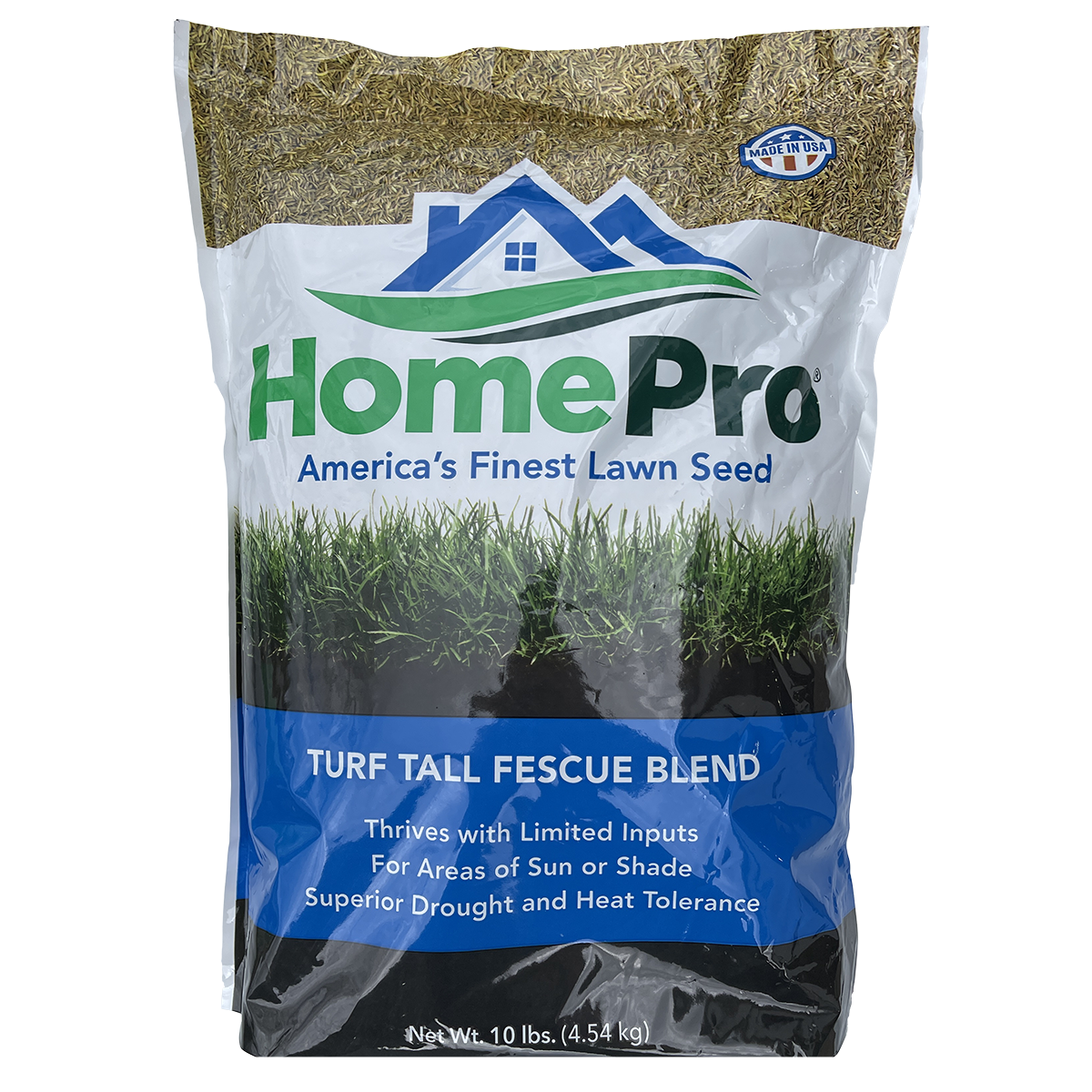 Home Pro Turf Tall Fescue Blend (10 lb)