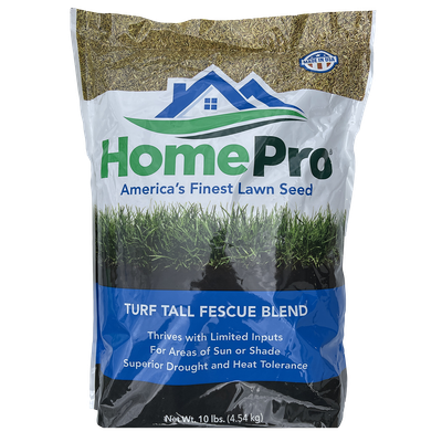 Home Pro Turf Tall Fescue Blend (10 lb)