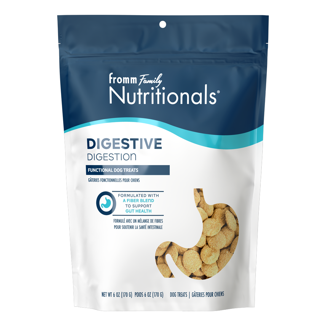 Fromm Nutritionals Digestive Functional Dog Treats (6 oz)