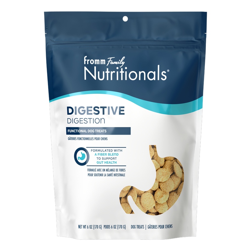 Fromm Nutritionals Digestive Functional Dog Treats (6 oz)