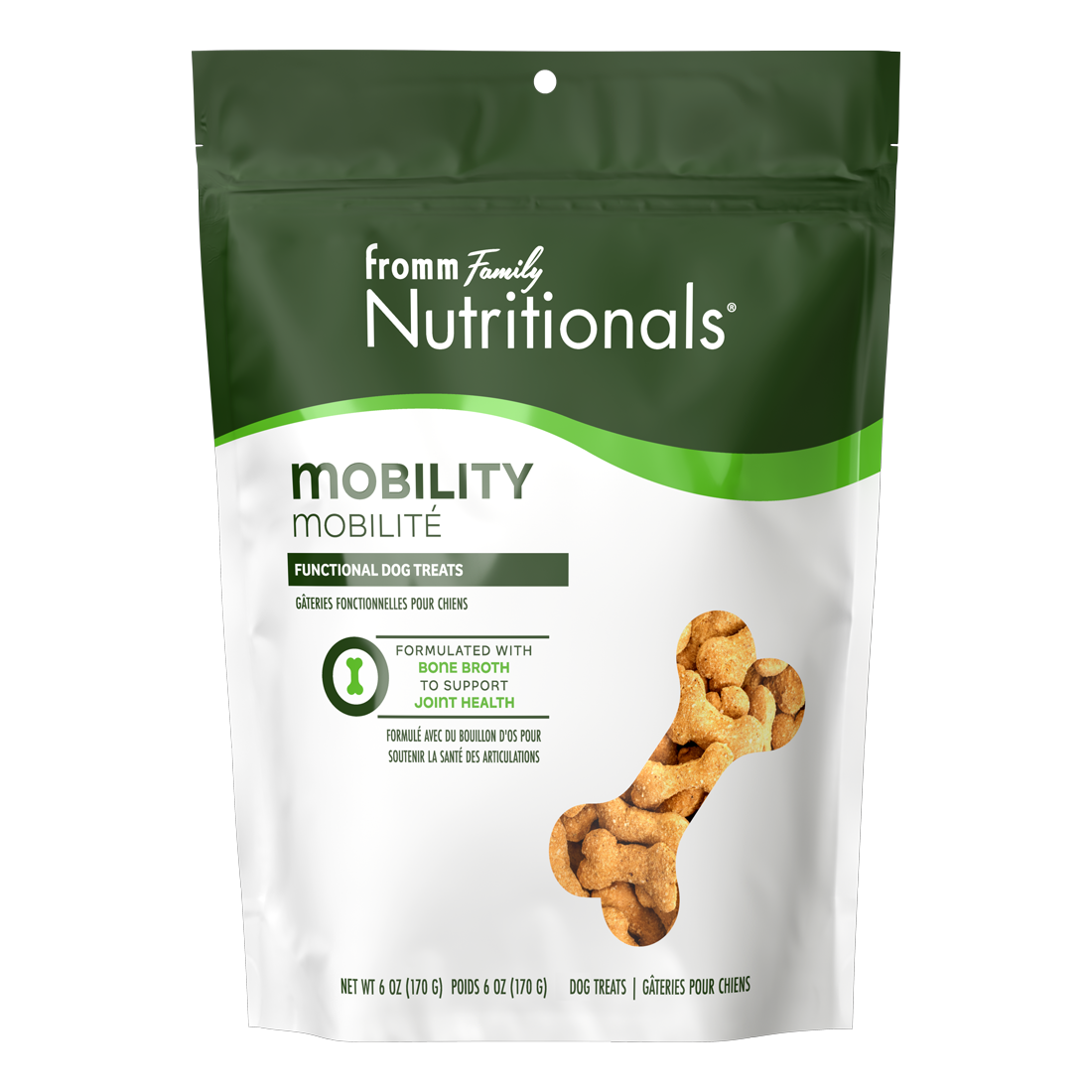 Fromm Nutritionals Mobility Functional Dog Treats (6 oz)