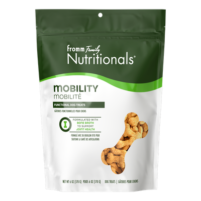 Fromm Nutritionals Mobility Functional Dog Treats (6 oz)