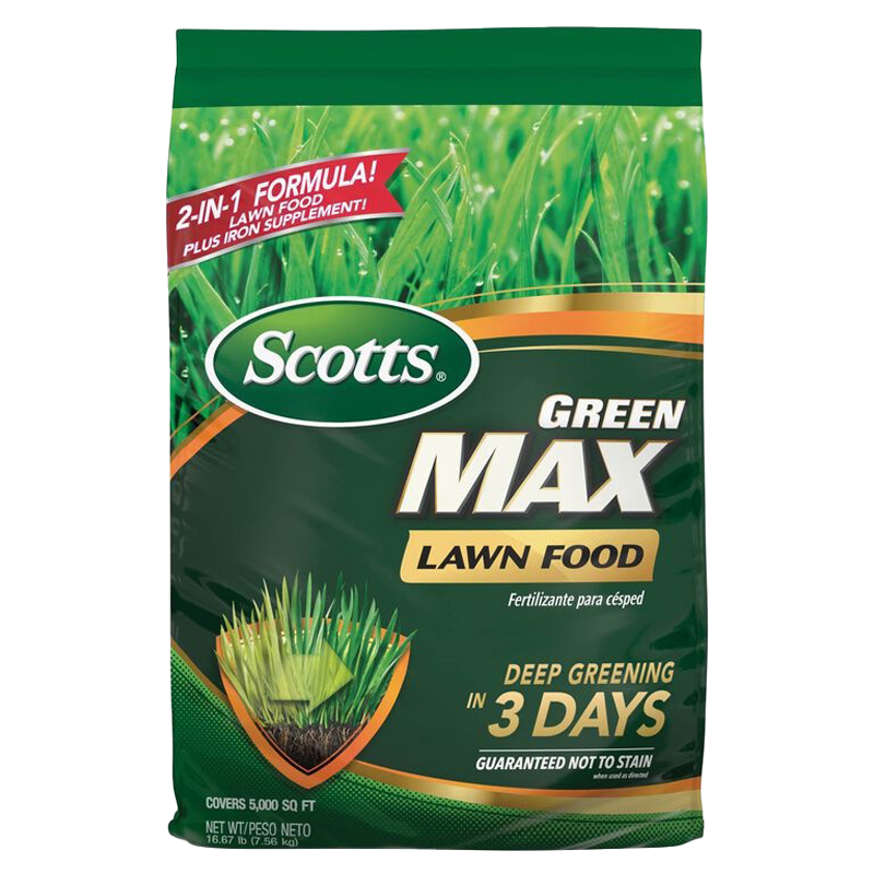 Scotts® Green Max™ Lawn Food (5,000 sq ft) 16.67 lb