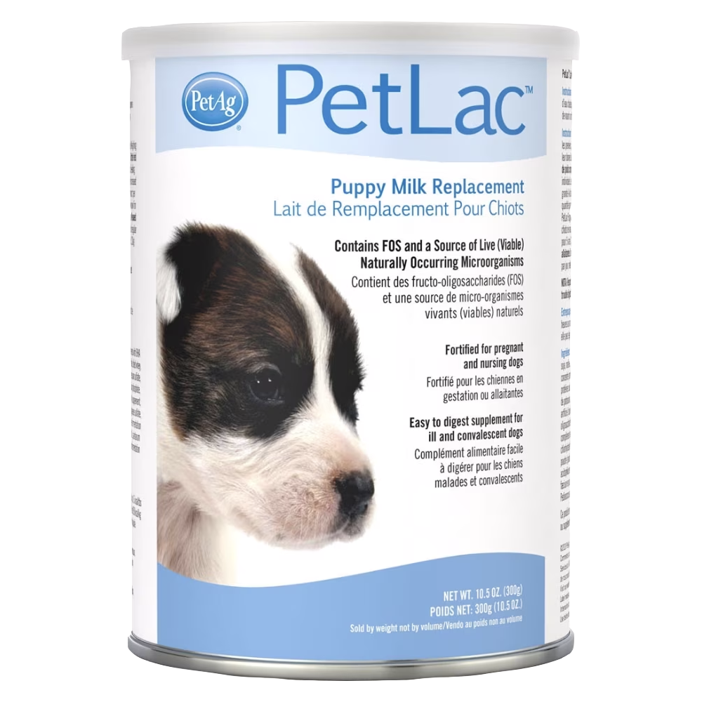 PetLac Milk Replacer Powder for Puppies (10.5 oz)