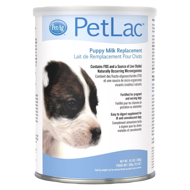 PetLac Milk Replacer Powder for Puppies (10.5 oz)