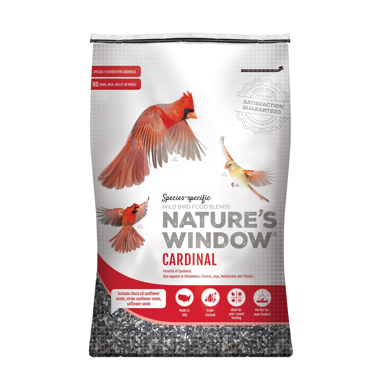 Nature&#39;s Window Cardinal (14 lb)