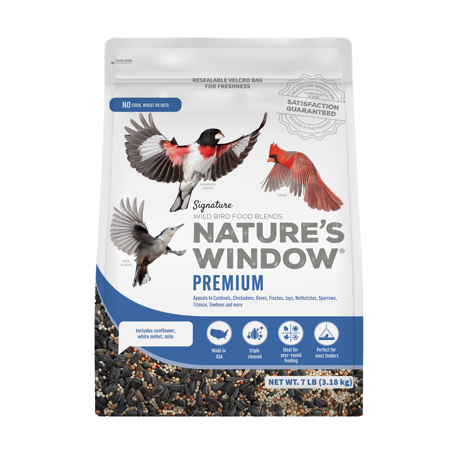 Nature&#39;s Window Premium (7 lb)