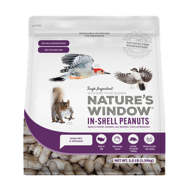 Nature’s Window Peanuts in the Shell 3.5 lb bag — LibertyFHG Galion OH