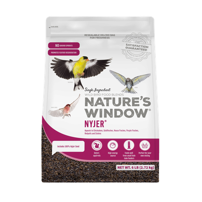 Nature’s Window Nyjer 6 lb bag — LibertyFHG Galion OH