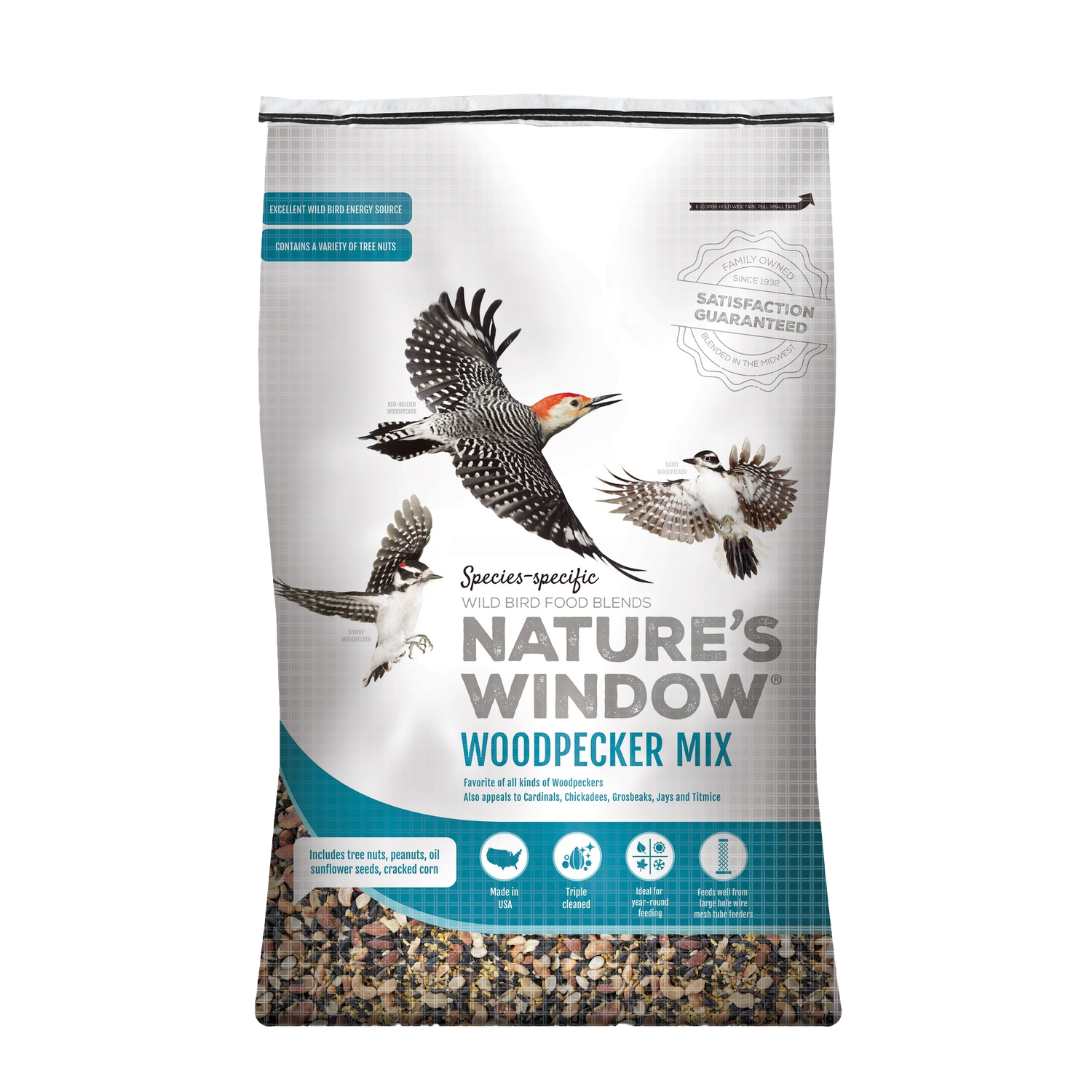 Nature&#39;s Window Woodpecker Mix (16 lb)