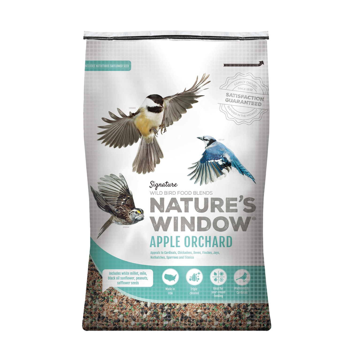 Nature&#39;s Window Apple Orchard (36 lb)