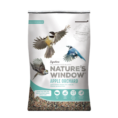 Nature’s Window Apple Orchard 36 lb birdseed bag — LibertyFHG Galion OH