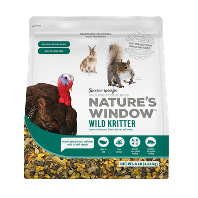 Nature’s Window Wild Kritter 8 lb bag — LibertyFHG Galion OH