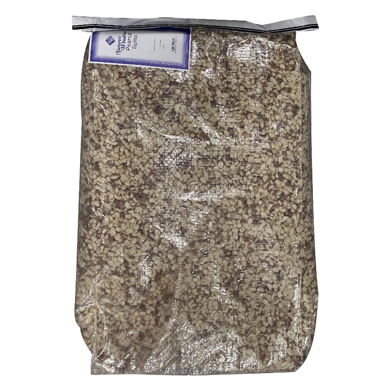 Nature’s Window Peanut Splits (50 lb)