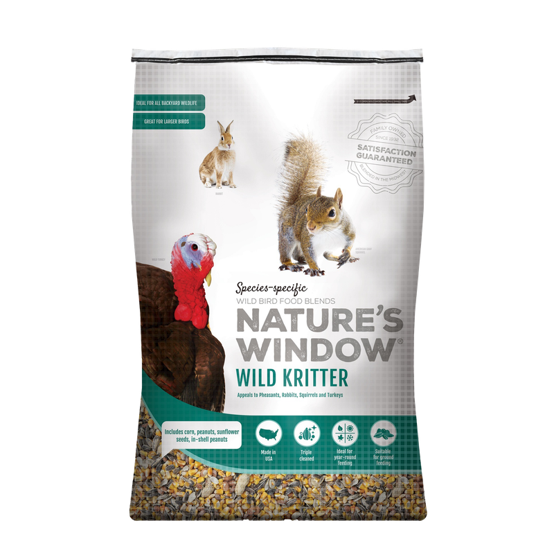 Nature&#39;s Window Wild Kritter (30 lb)