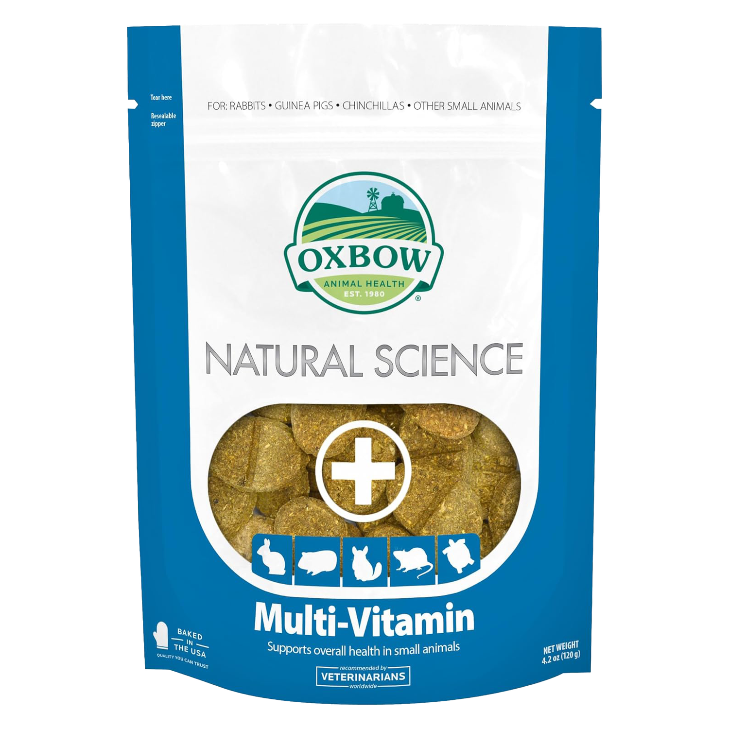 Oxbow Natural Science Multi-Vitamin Supplement (4.2 oz)