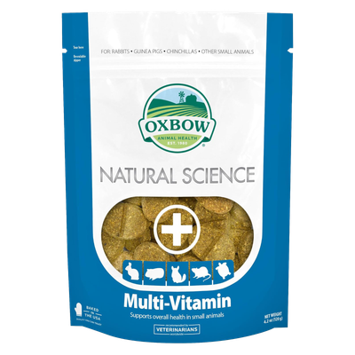 Oxbow Natural Science Multi-Vitamin Supplement (4.2 oz)