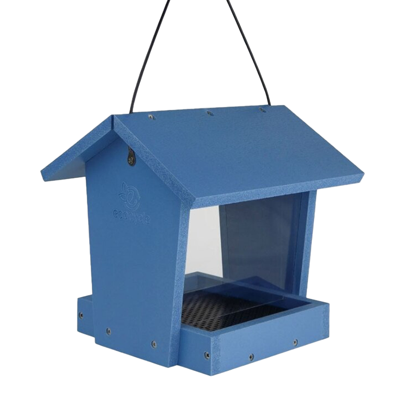 Ecocycle Banquet Hopper Bird Feeder (2.15 qt Capacity)
