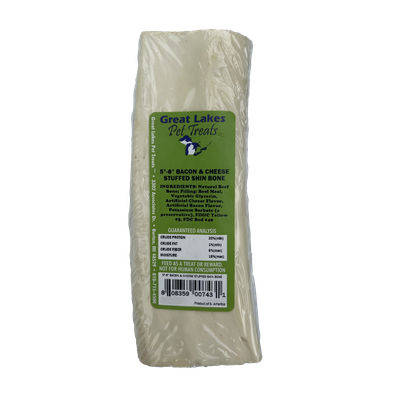 Great Lakes Bacon &amp; Cheese Stuffed Shin Bone 5-6 in