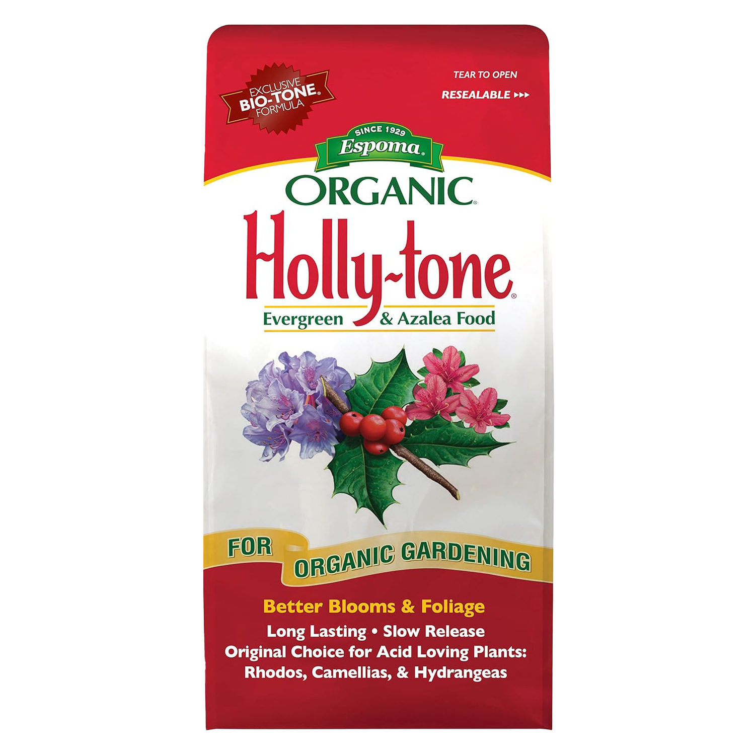 Espoma Holly Tone Fertilizer 4-3-4 (4 lb)
