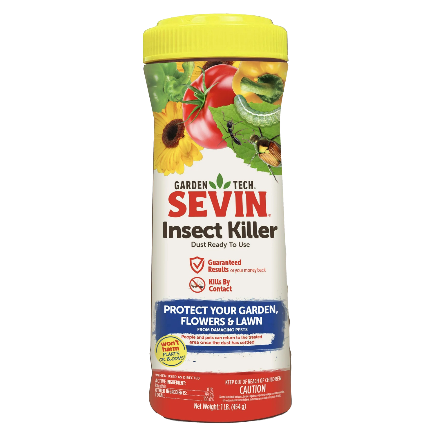 Sevin Garden Insect Killer Ready to Use Dust (1 lb)