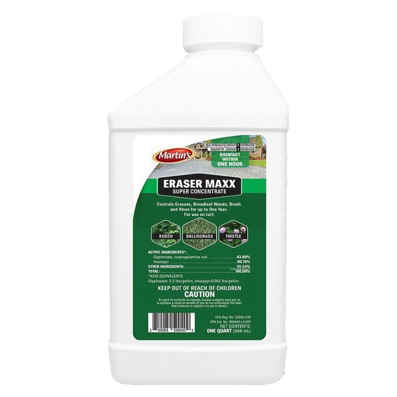 Martin&#39;s Eraser Maxx Super Concentrate (1 qt)
