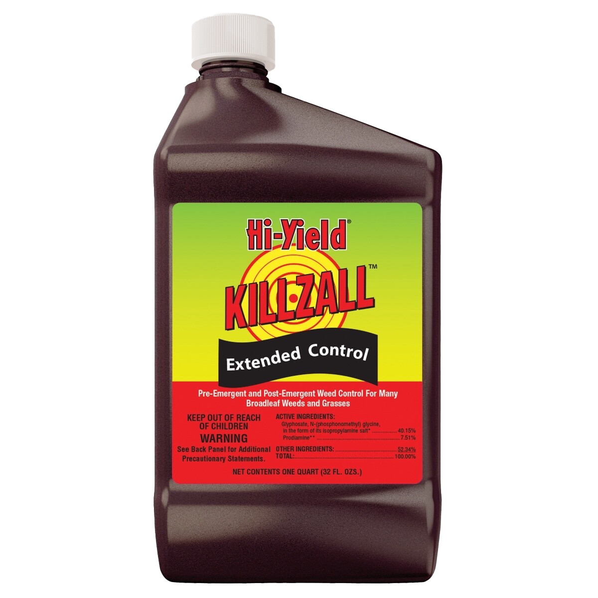 Hi-Yield Killzall Extended Control Weed &amp; Grass Killer 32 oz