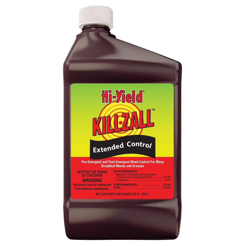 Hi-Yield Killzall Extended Control Weed &amp; Grass Killer 32 oz