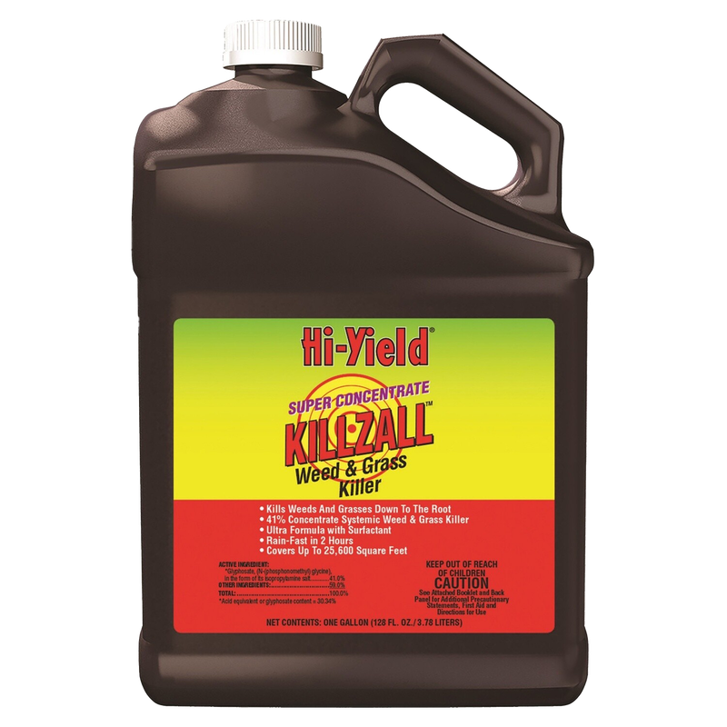 Hi-Yield Killzall Weed &amp; Grass Killer 1-Gallon