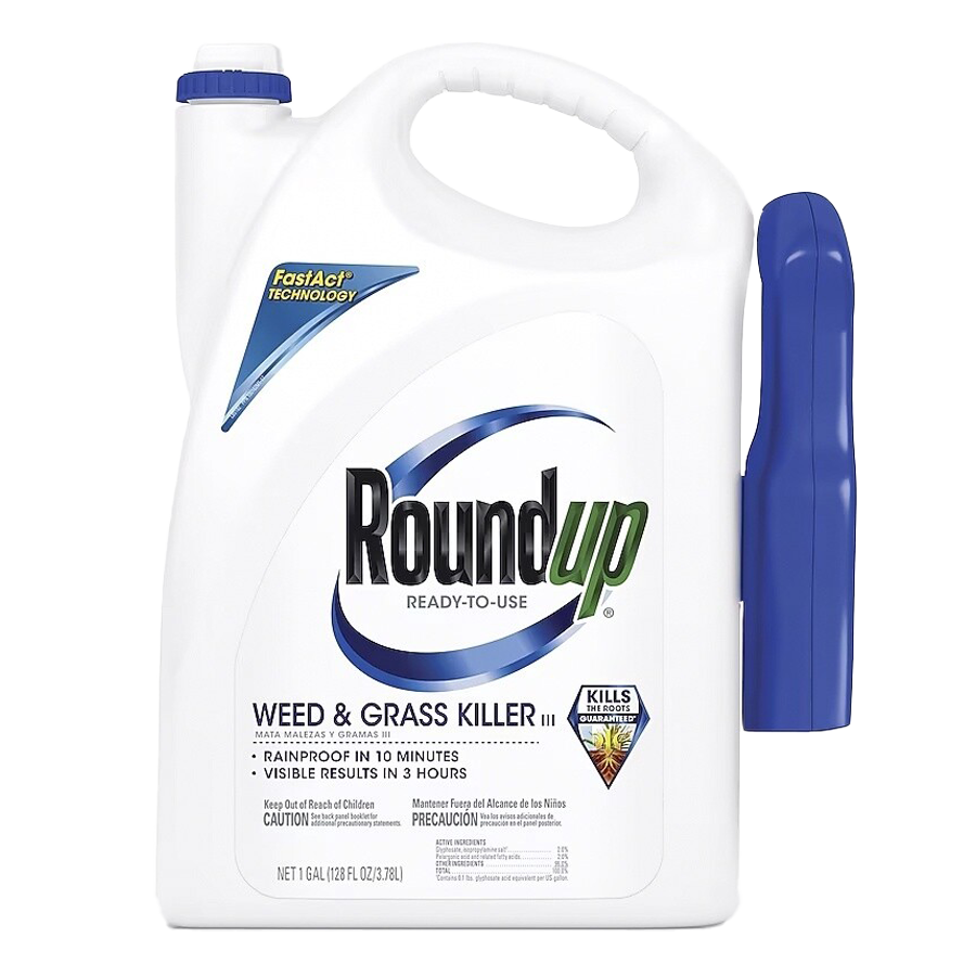 Roundup Ready-To-Use Trigger Spray Weed and Grass Killer - 1 Gallon