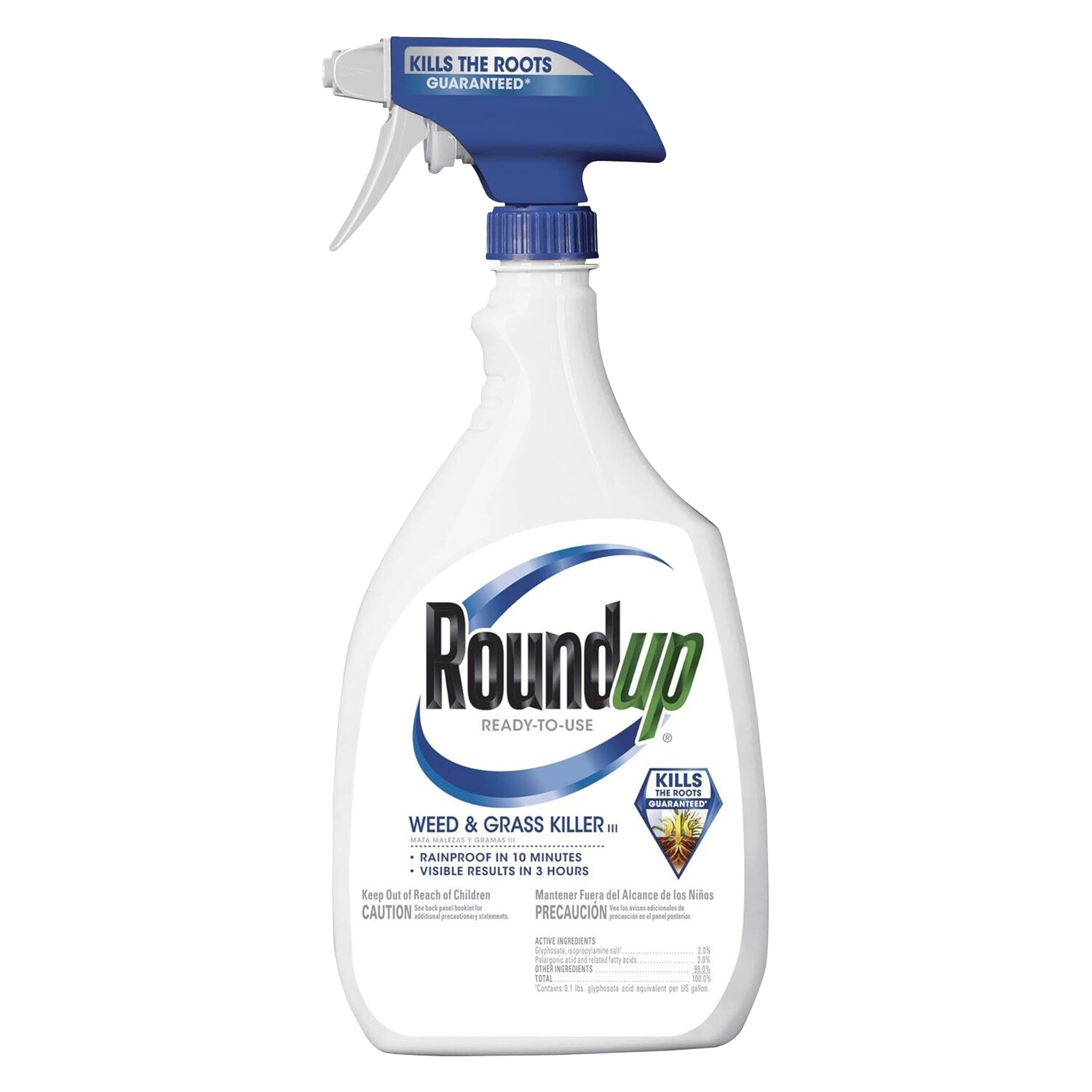 Roundup Ready-to-Use Weed &amp; Grass Killer 24 oz