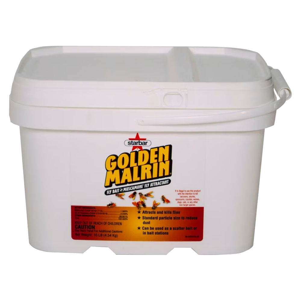 Starbar Golden Malrin® Fly Bait (10 lb)