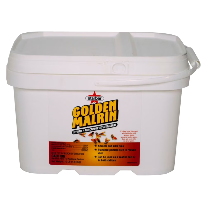 Starbar Golden Malrin® Fly Bait (10 lb)