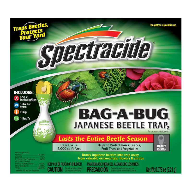 Spectracide Bag-A-Bug Japanese Beetle Trap