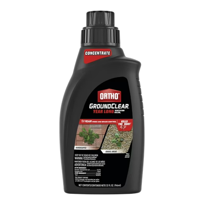 Ortho GroundClear Year Long Vegetation Killer Concentrate (32 oz)