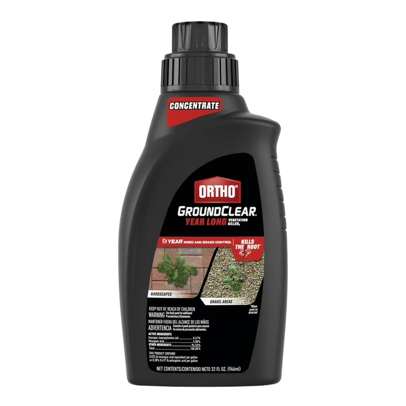 Ortho GroundClear Year Long Vegetation Killer Concentrate (32 oz)