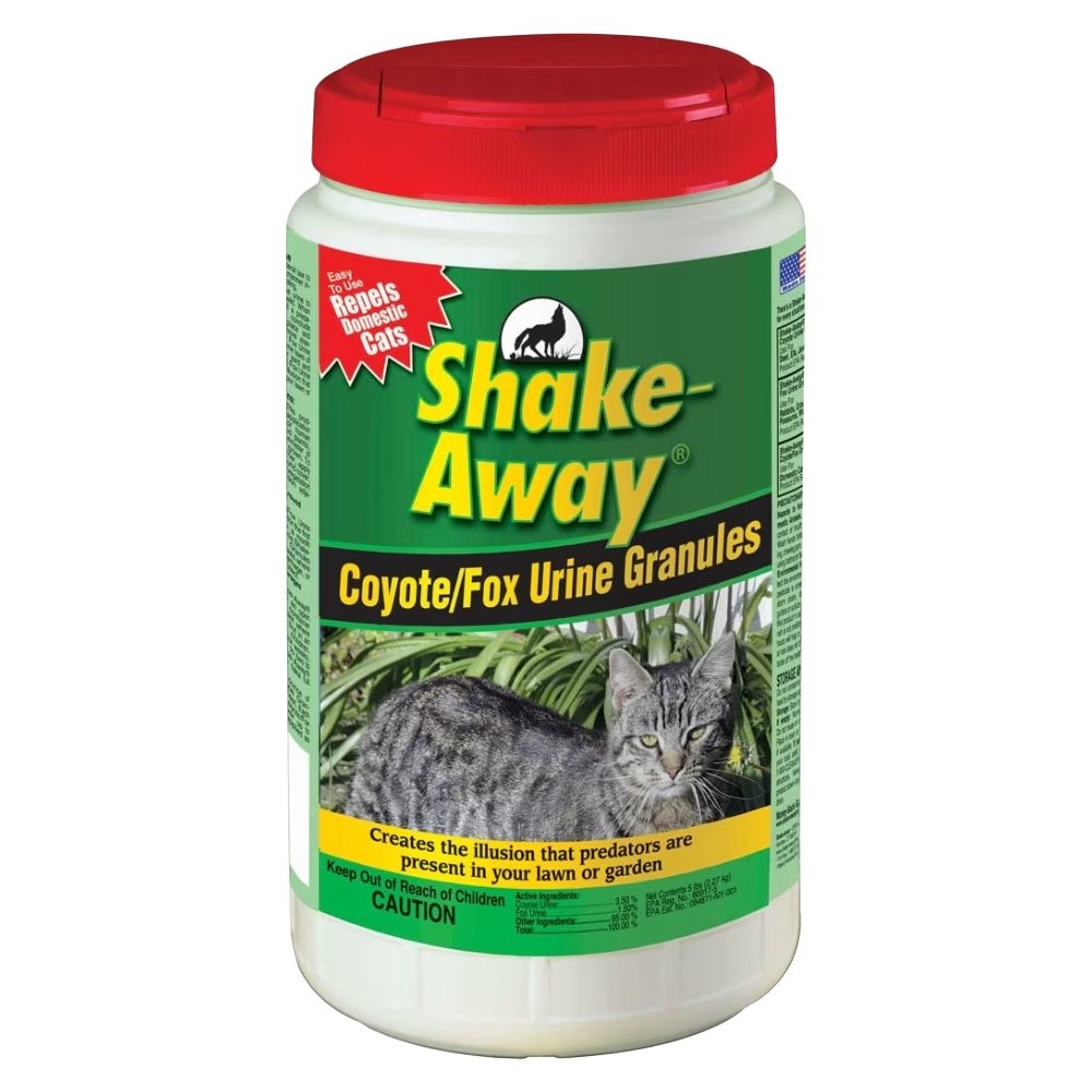 Shake-Away Coyote/Fox Urine Granuals (5 lb)