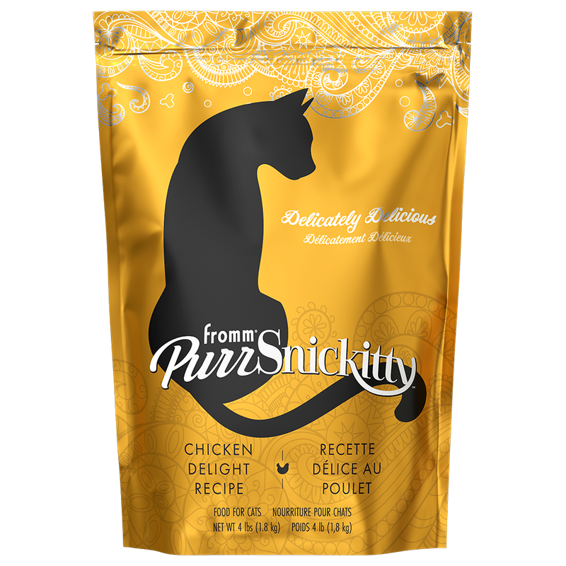 Fromm PurrSnickitty Chicken Delight Dry Cat Food (4 lb)