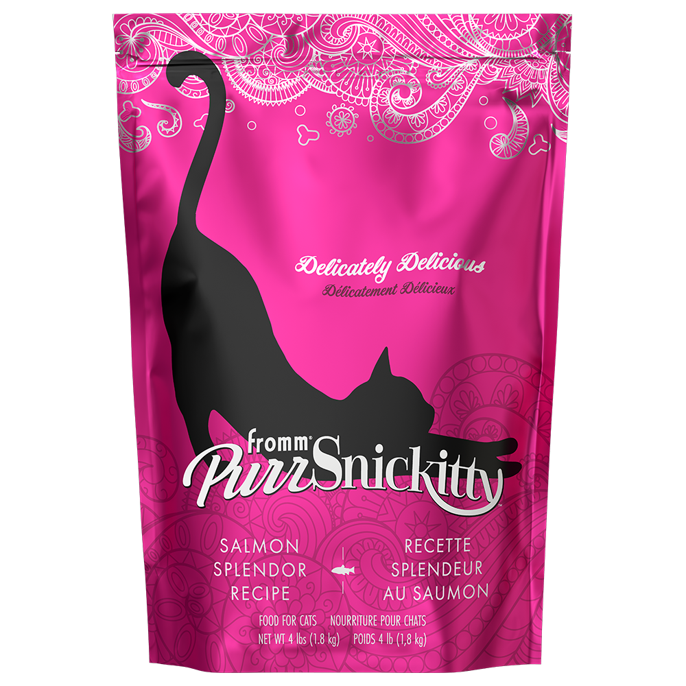 Fromm PurrSnickitty Salmon Splendor Dry Cat Food (4 lb)